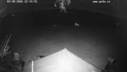 Sjezdovka, panorama východ