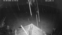 Sjezdovka, panorama východ