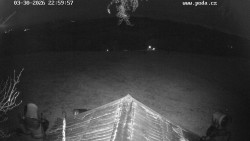 Sjezdovka, panorama východ