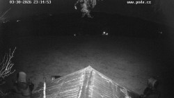 Sjezdovka, panorama východ