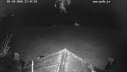 Sjezdovka, panorama východ