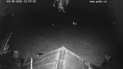 Sjezdovka, panorama východ