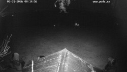 Sjezdovka, panorama východ