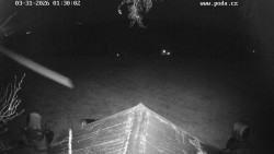 Sjezdovka, panorama východ