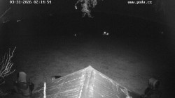 Sjezdovka, panorama východ