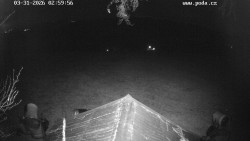 Sjezdovka, panorama východ