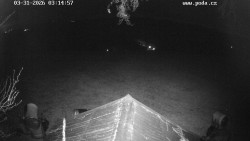 Sjezdovka, panorama východ