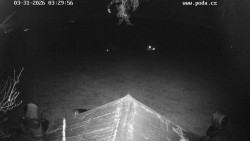 Sjezdovka, panorama východ