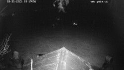 Sjezdovka, panorama východ