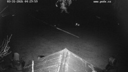 Sjezdovka, panorama východ