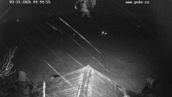 Sjezdovka, panorama východ