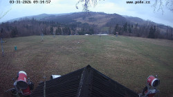 Sjezdovka, panorama východ