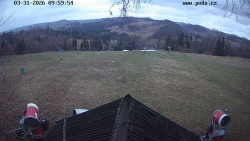 Sjezdovka, panorama východ