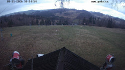 Sjezdovka, panorama východ