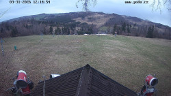 Sjezdovka, panorama východ