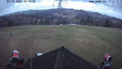 Sjezdovka, panorama východ