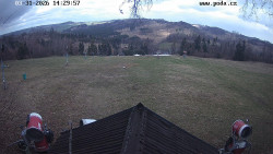 Sjezdovka, panorama východ