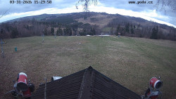 Sjezdovka, panorama východ