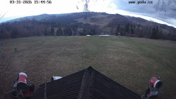 Sjezdovka, panorama východ