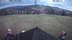 Sjezdovka, panorama východ