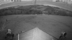 Sjezdovka, panorama východ