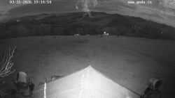 Sjezdovka, panorama východ