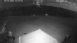 Sjezdovka, panorama východ