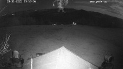 Sjezdovka, panorama východ