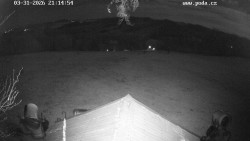 Sjezdovka, panorama východ