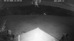 Sjezdovka, panorama východ