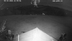 Sjezdovka, panorama východ