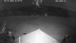 Sjezdovka, panorama východ