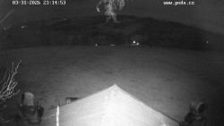 Sjezdovka, panorama východ