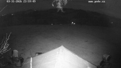 Sjezdovka, panorama východ