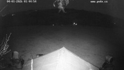 Sjezdovka, panorama východ