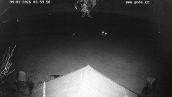 Sjezdovka, panorama východ