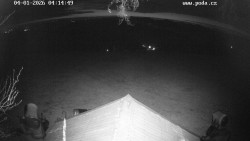 Sjezdovka, panorama východ