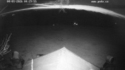 Sjezdovka, panorama východ