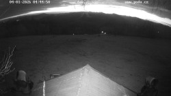 Sjezdovka, panorama východ