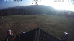 Sjezdovka, panorama východ