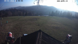 Sjezdovka, panorama východ