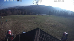 Sjezdovka, panorama východ