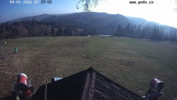 Sjezdovka, panorama východ