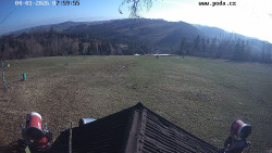 Sjezdovka, panorama východ