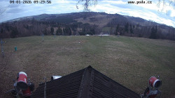 Sjezdovka, panorama východ