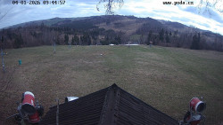 Sjezdovka, panorama východ