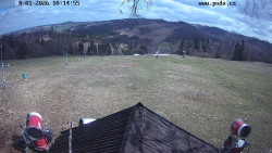 Sjezdovka, panorama východ