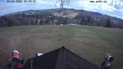 Sjezdovka, panorama východ