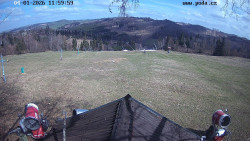 Sjezdovka, panorama východ