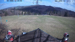 Sjezdovka, panorama východ